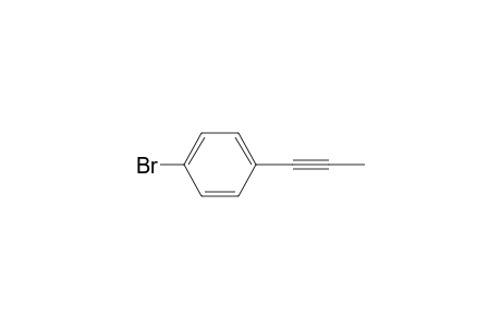 Benzene, 1-bromo-4-(1-propynyl)-