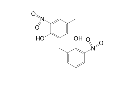 2,2'-methylenebis[6-nitro-p-cresol]