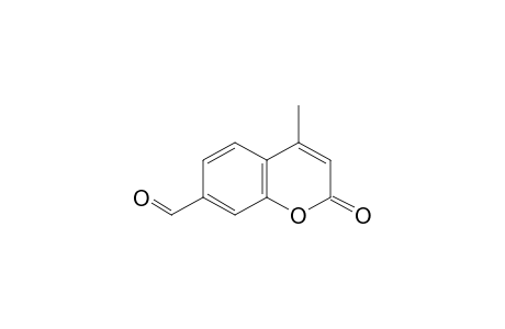 Coumarine, 7-formyl-4-methyl-