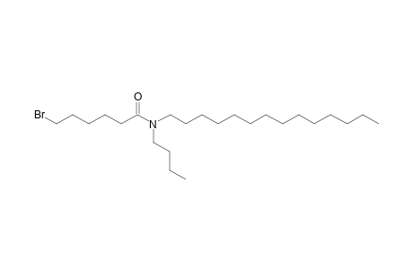 Hexanamide, 6-bromo-N-butyl-N-tetradecyl-