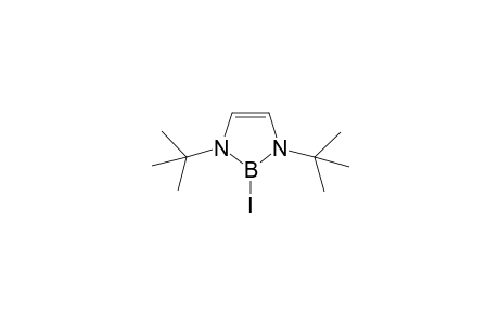 1,3-Di-tert-butyl-2-iodo-2,3-dihydro-1H-1,3,2-diazaborole