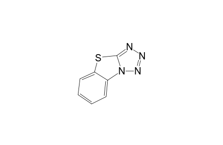 Benzothiazolo(2,3-E)tetrazole