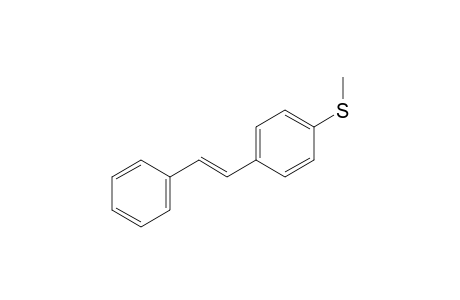 trans-4-Methylthiostilbene