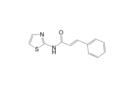 (2E)-3-phenyl-N-(1,3-thiazol-2-yl)-2-propenamide