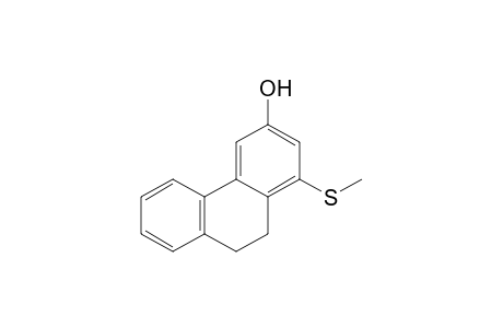 3-Hydroxy-1-(methylthio)-9,10-dihydrophenanthrene