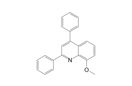8-Methoxy-2,4-diphenylquinoline