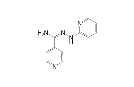 Isonicotinic acid - [N(1)-(2'-pyridyl)amino} - hydrazone