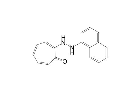 2-(2-(1-Naphthyl)hydrazino)tropone