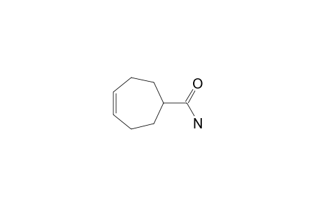 1-Cyclohept-4-enecarboxamide