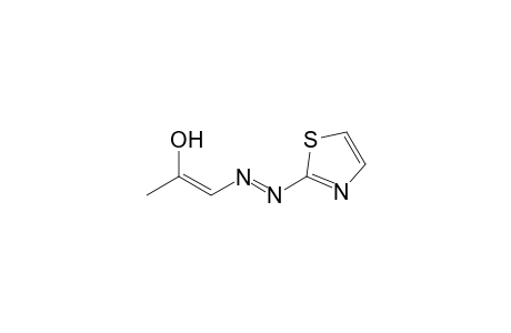 1-(Thiazol-2-ylazo)-propen-2-ol