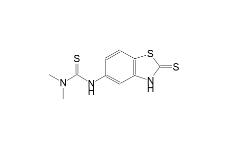 N,N-dimethyl-N'-(2-thioxo-2,3-dihydro-1,3-benzothiazol-5-yl)thiourea