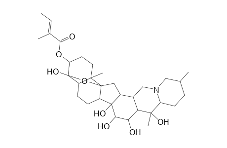 Angeloylzygadenine