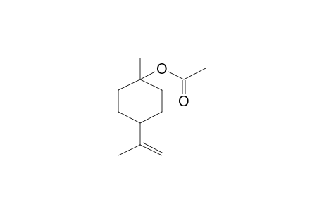 (1-methyl-4-prop-1-en-2-yl-cyclohexyl) ethanoate
