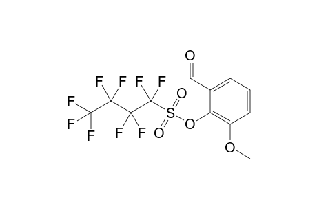 2-Formyl-6-methoxyphenyl 1,1,2,2,3,3,4,4,4-Nonafluorobutane-1-sulfonate