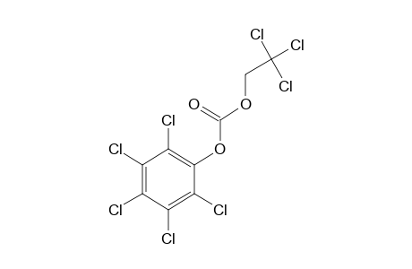 carbonic acid, pentachlorophenyl 2,2,2-trichloroethyl ester
