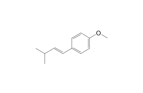 1-Methoxy-4-(3-methyl-trans-1-butenyl)-benzene