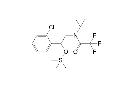 Tulobuterol, N-TFA, O-TMS