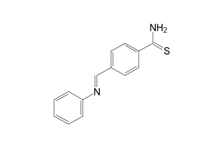 p-(N-phenylformimidoyl)thiobenzamide