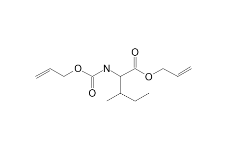 L-Isoleucine, N-allyloxycarbonyl-, allyl ester