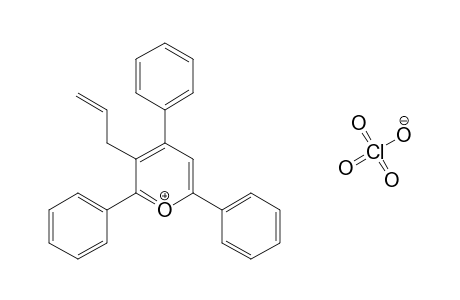 3-allyl-2,4,6-triphenylpyrylium perchlorate
