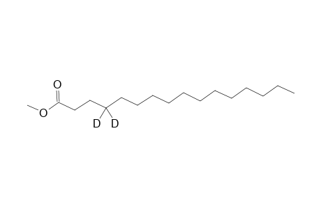 [4,4-2H2]methyl palmitate