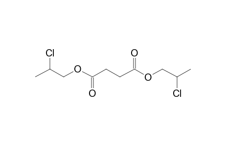 Succinic acid, di(2-chloropropyl) ester