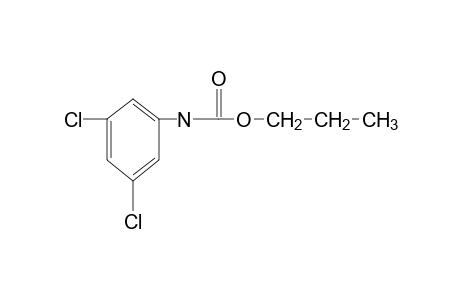 3,5-dichlorocarbanilic acid, propyl ester