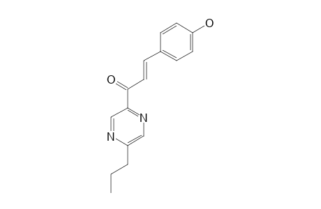 4-HYDROXY-4'-PROPYL-(E)-2',5'-DIAZACHALCONE