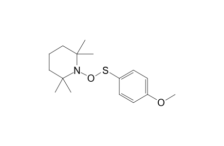 1-(4-methoxyphenyl)sulfanyloxy-2,2,6,6-tetramethyl-piperidine