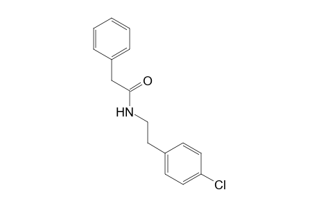 N-(p-chlorophenethyl)-2-phenylacetamide