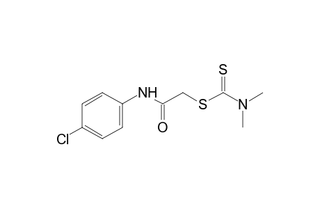 dimethyldithiocarbamic acid, ester with 4'-chloro-2-mercaptoacetanilide