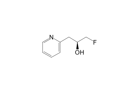 (S)-1-Fluoro-3-(pyridin-2-yl)propan-2-ol