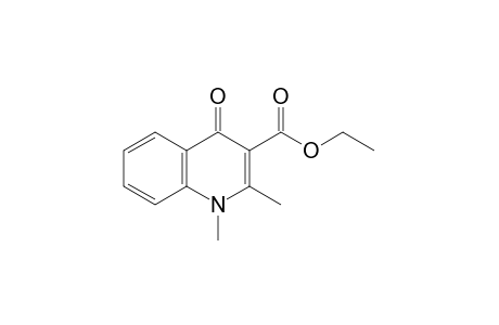 1,4-dihydro-1,2-dimethyl-4-oxo-3-quinolinecarboxylic acid, ethyl ester