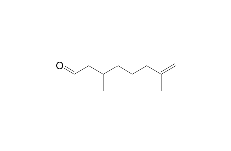 3,7-Dimethyl-7-octenal