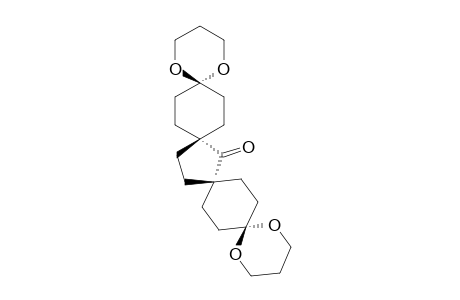 1,5,15,19-TETRAOXA-TETRASPIRO-[5.2.1.5.2.2.2]-PENTACOSAN-10-ONE