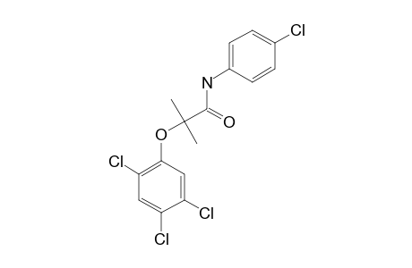 4'-chloro-2-methyl-2-(2,4,5-trichlorophenoxy)propionanilide