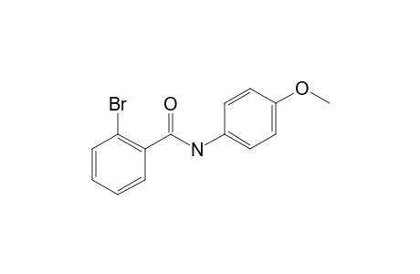 Benzamide, N-(4-methoxyphenyl)-2-bromo-