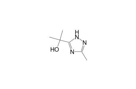 2-(3-methyl-1H-1,2,4-triazol-5-yl)-2-propanol