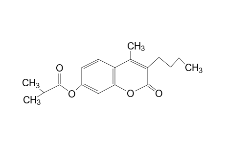 3-butyl-7-hydroxy-4-methylcoumarin, isobutyrate