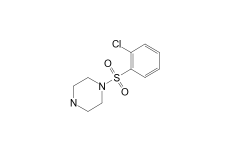 1-[(2-Chlorophenyl)sulfonyl]piperazine