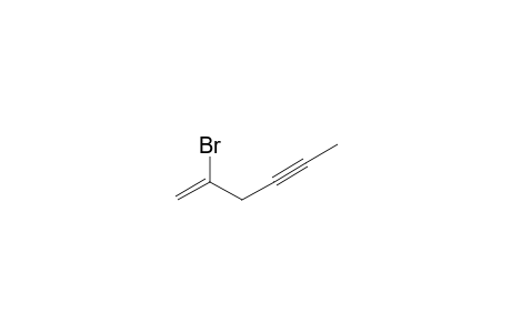 2-Bromohex-1-en-4-yne