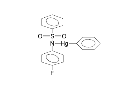 N-PHENYLMERCURO-4'-FLUOROBENZENSULPHANILIDE