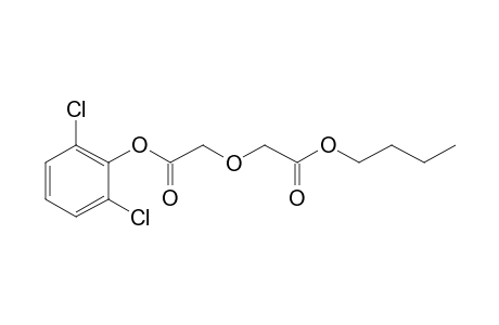 Diglycolic acid, butyl 2,6-dichlorophenyl ester