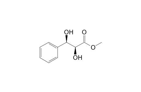 (2S,3R)-2,3-dihydroxy-3-phenyl-propionic acid methyl ester