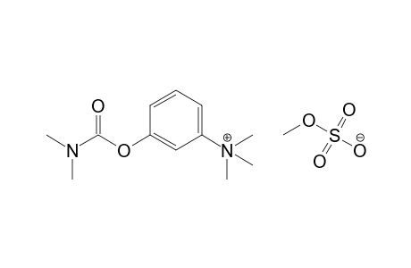 (m-hydroxyphenyl)trimethylammonium methyl sulfate, dimethylcarbamate