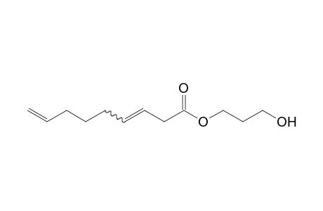 3-Hydroxypropyl nona-3,8-dienoate