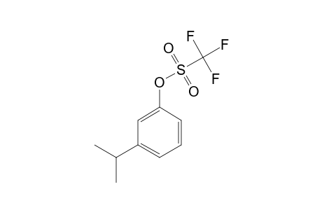 3-ISOPROPYLPHENYL-TRIFLUOROMETHANESULFONATE