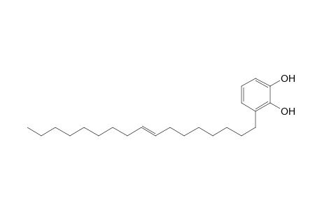 (E)-3-(Heptadec-8'-enyl)-benzene-1,2diol