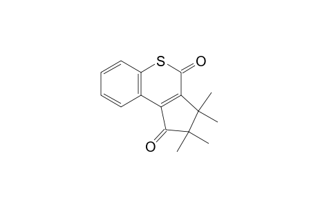 2,2,3,3-tetramethylcyclopenta[c]thiochromene-1,4-quinone