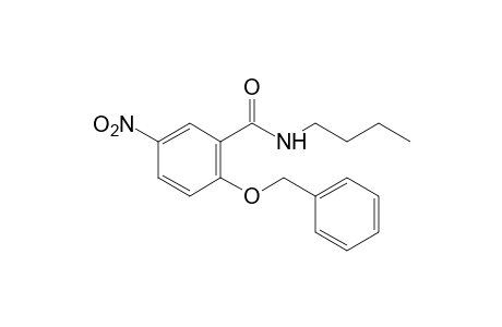 2-(benzyloxy)-N-butyl-5-nitrobenzamide
